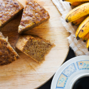 Trufa fit de banana e coco
